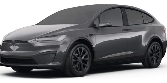 TESLA MODEL X 2022 7SAXCBE69NF337230 image